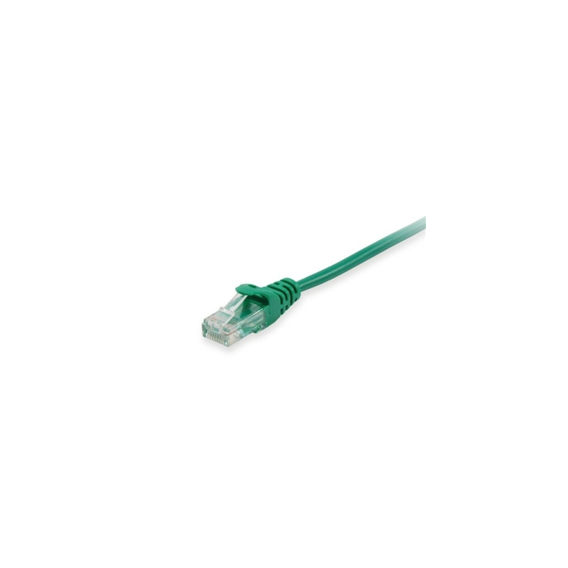 pEQUIP/p 625443 CAVO RETE CAT.6 U/UTP VERDE NON  SCHERMATO 0.25MT EQ